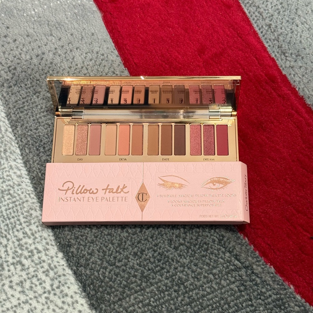 Charlotte Tilbury Pillow Talk Instant Eye Palette - Multi-Color